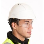 Casque de chantier KARA Visière