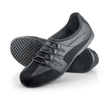 chaussure de travail antidérapante femme