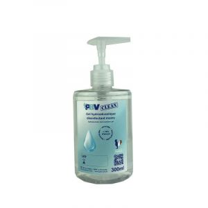 GEL HYDRO ALCOOLIQUE BACTERICIDE VIRUCIDE 300ML