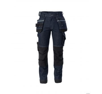 JEANS DE TRAVAIL STRETCH MELBOURNE MULTIPOCHES - DASSY