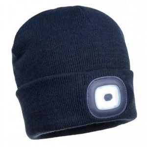 BONNET BEANIE LED RECHARGEABLE B029 - PORTWEST