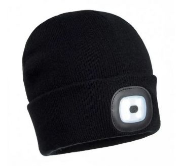 BONNET TRICOT DOUBLE LED B028 - PORTWEST