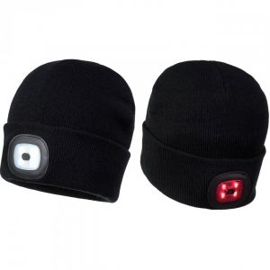 BONNET TRICOT DOUBLE LED B028 - PORTWEST