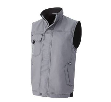 Gilet de travail Molinel - 211109 bleu