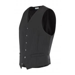 Gilet de costume pour homme Lafont - 27THORIGNY noir 2