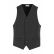 Gilet de costume pour homme Lafont - 27THORIGNY noir