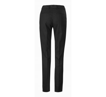 PANTALON FEMME COUPE CIGARETTE LATTE - LAFONT