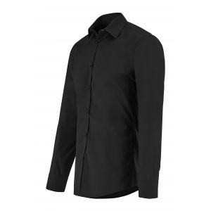 Chemise pour homme à manches longues Lafont - 22CATTURA noir 2