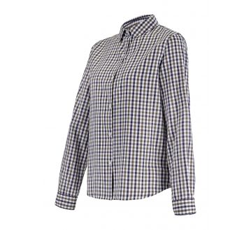 CHEMISIER FEMME BELLEVILLE MANCHES LONGUES - LAFONT