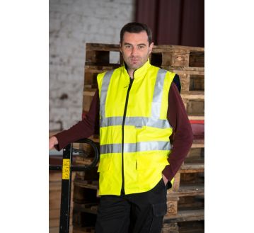 Gilet de signalisation 2 en 1 P96 - ProtecNord Vêtements signalisation