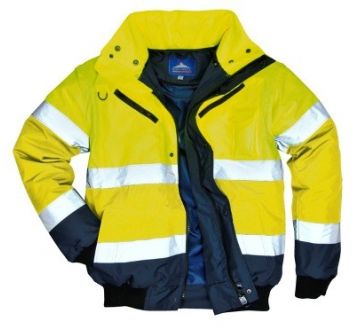 Blouson haute visibilité 3 en 1 C465 avec doublure amovible by Portwest