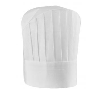 LOT 10 TOQUES CUISINE NON TISSE MILLEFEUILLE - LAFONT