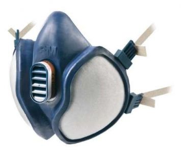 Demi-masque Gaz/Vapeurs 3M 4255