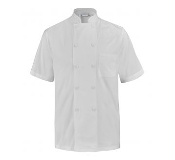 VESTE CUISINE HOMME PEELER MANCHES COURTES - LAFONT