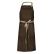 Tablier de cuisine Lafont - 27CLOVE chocolat