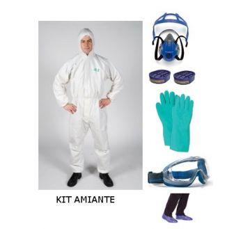 Kit de protection AMIANTE nouvelle réglementation 2015