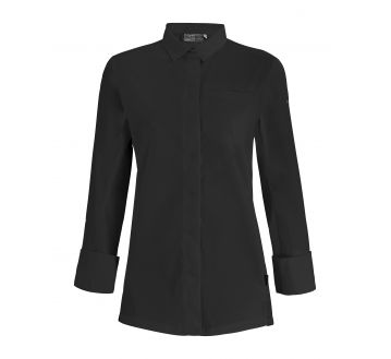 Veste de cuisine pour femme Lafont - 27CHIVES noir