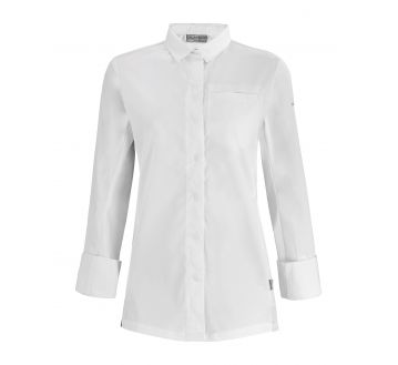 Veste de cuisine pour femme Lafont - 27CHIVES gris clair