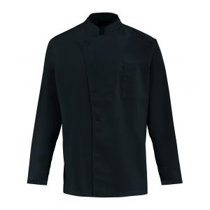 VESTE DE CUISINE HOMME CABUS NOIR - LAFONT