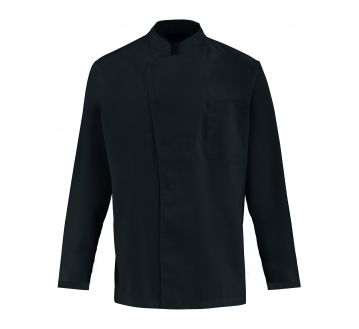 VESTE DE CUISINE HOMME CABUS NOIR - LAFONT