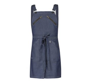 TABLIER DE CUISINE 406 DENIM BLEU JEAN - LAFONT