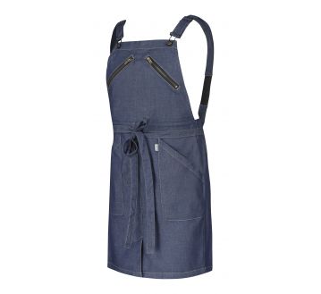 TABLIER DE CUISINE 406 DENIM BLEU JEAN - LAFONT
