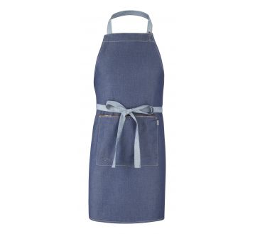 TABLIER DE CUISINE VESALE BLEU JEAN - LAFONT