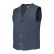 GILET DE SERVICE HOMME ARAGO BLEU JEAN - LAFONT
