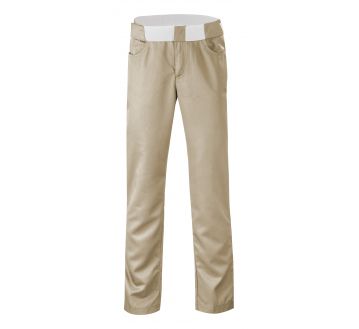 Pantalon de cuisine pour homme Lafont - 27FUSION beige