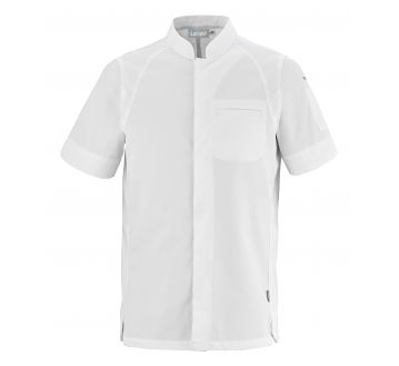 VESTE DE CUISINE HOMME BASIL MANCHES COURTES - LAFONT