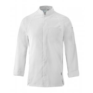 Veste de cuisine pour homme à manches longues Lafont - 27BASILML blanc