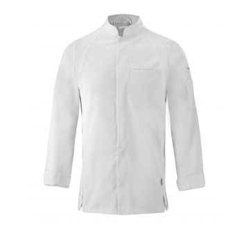 VESTE DE CUISINE HOMME BASIL MANCHES LONGUES - LAFONT