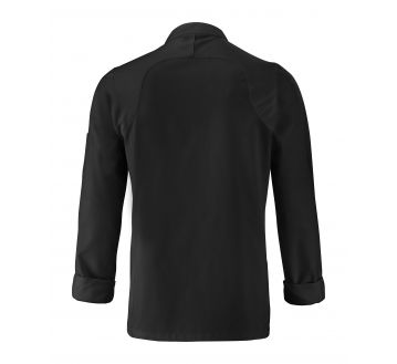 VESTE DE CUISINE HOMME BASIL MANCHES LONGUES - LAFONT