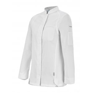Veste de cuisine pour femme à manches longues Lafont - 27PEPPERML blanc 2