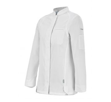 VESTE DE CUISINE FEMME PEPPER MANCHE LONGUES - LAFONT