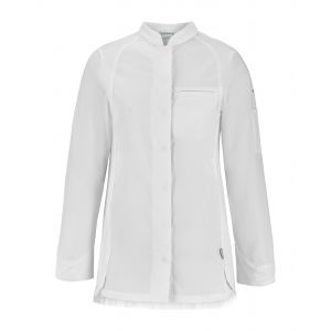 Veste de cuisine pour femme à manches longues Lafont - 27PEPPERML blanc