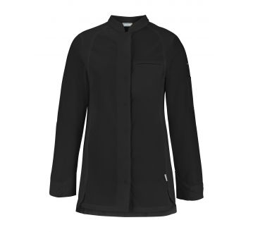 Veste de cuisine pour femme à manches longues Lafont - 27PEPPERML noir