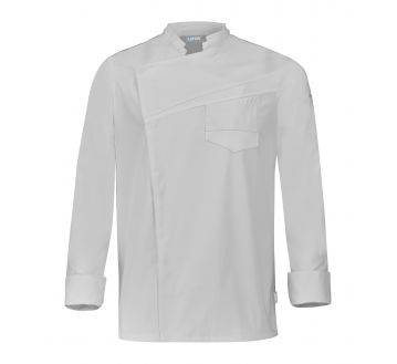 VESTE DE CUSINE HOMME LEMONGRASS MANCHES LONGUES - LAFONT