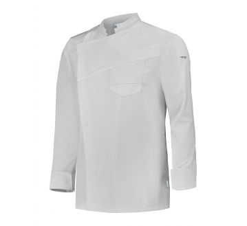 VESTE DE CUSINE HOMME LEMONGRASS MANCHES LONGUES - LAFONT