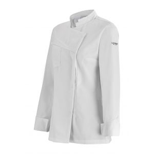 Veste de cuisine pour femme Lafont - 27NUTMEG blanc 2