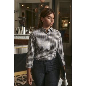 CHEMISIER FEMME BELLEVILLE MANCHES LONGUES - LAFONT 2