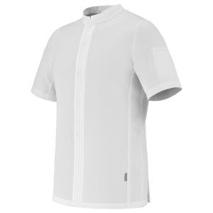 Veste de cuisine pour homme à manches courtes Lafont - 27CRISMCHO blanc 2