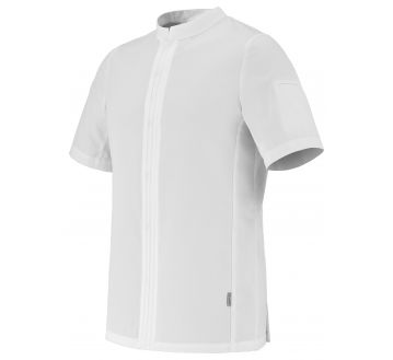 VESTE CUISINE HOMME CRISTAL MANCHES COURTES - LAFONT