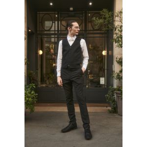 Gilet de costume pour homme Lafont - 27JAVA marine 2