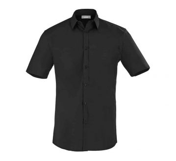 CHEMISE HOMME CAPUCCINO MANCHES COURTES - LAFONT