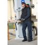 Jeans de travail TYPHON Hygrovet bleu by PBV