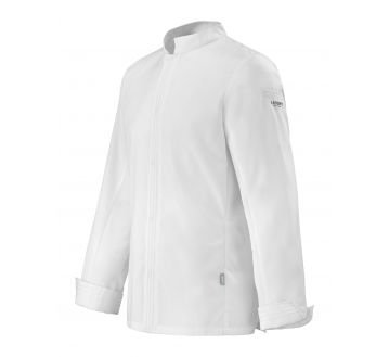 VESTE CUISINE HOMME CRISTAL MANCHES LONGUES - LAFONT