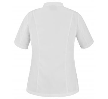 VESTE CUISINE FEMME CRISTAL MANCHES COURTES - LAFONT