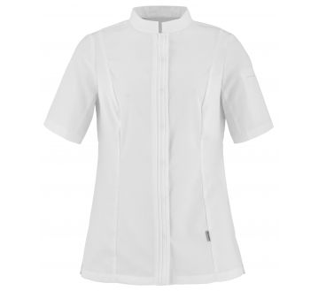 VESTE CUISINE FEMME CRISTAL MANCHES COURTES - LAFONT