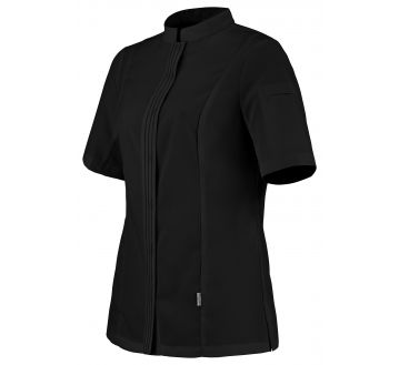VESTE CUISINE FEMME CRISTAL MANCHES COURTES - LAFONT